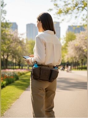 Louis Vuitton Tan/Brown Crossbody Waist Pack